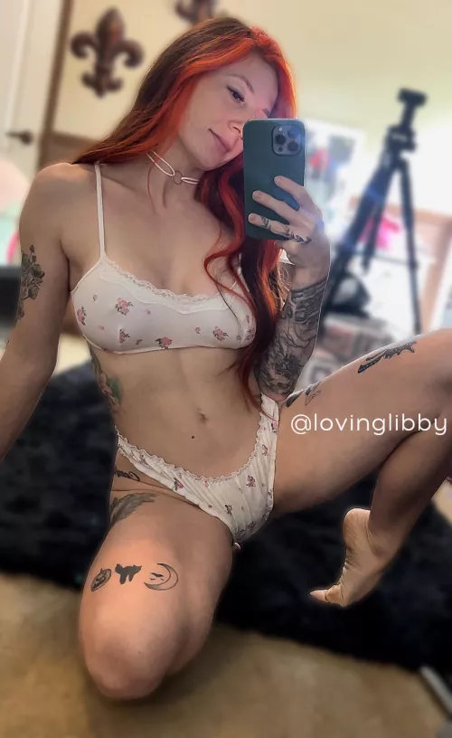 Happy titty Tuesday. Oh how I love a nice rack.  by LovingLibby