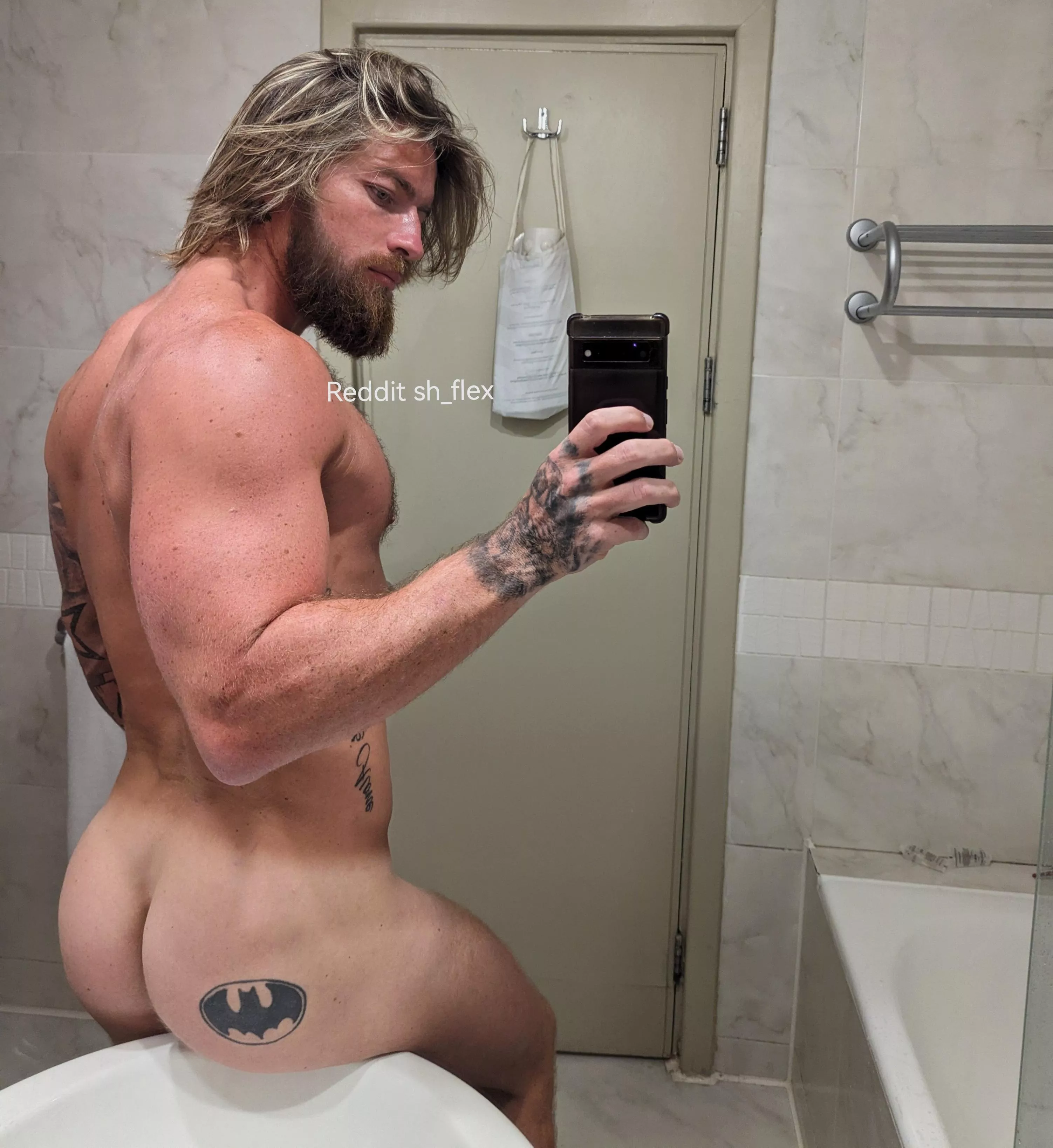 Have you got a face I can sit on?  posted by sh_flex