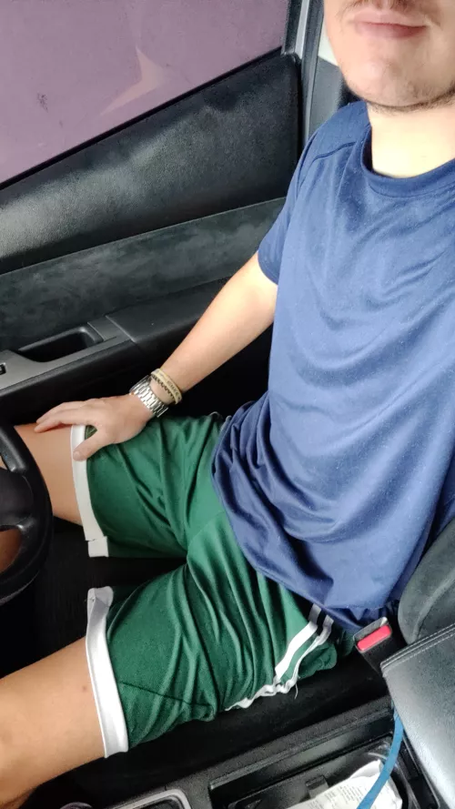 Headed to the gym, wanna help me with cardio? 😜 by Jacc338