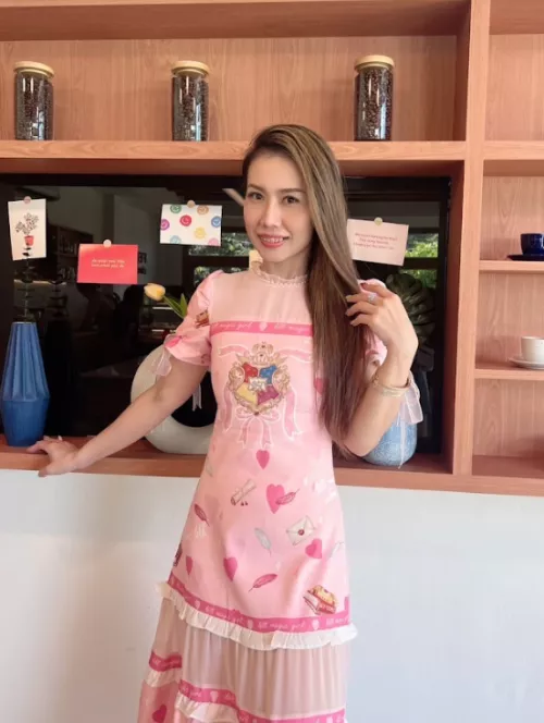 Here at the coffee shop by Top-Most-2517