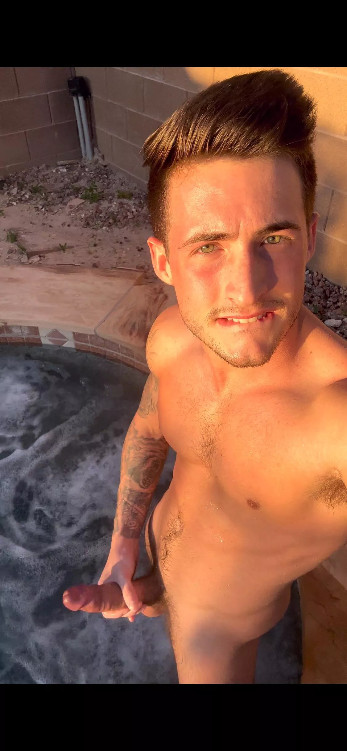 Hot tub anyone? 😋 posted by MaxPriceOF