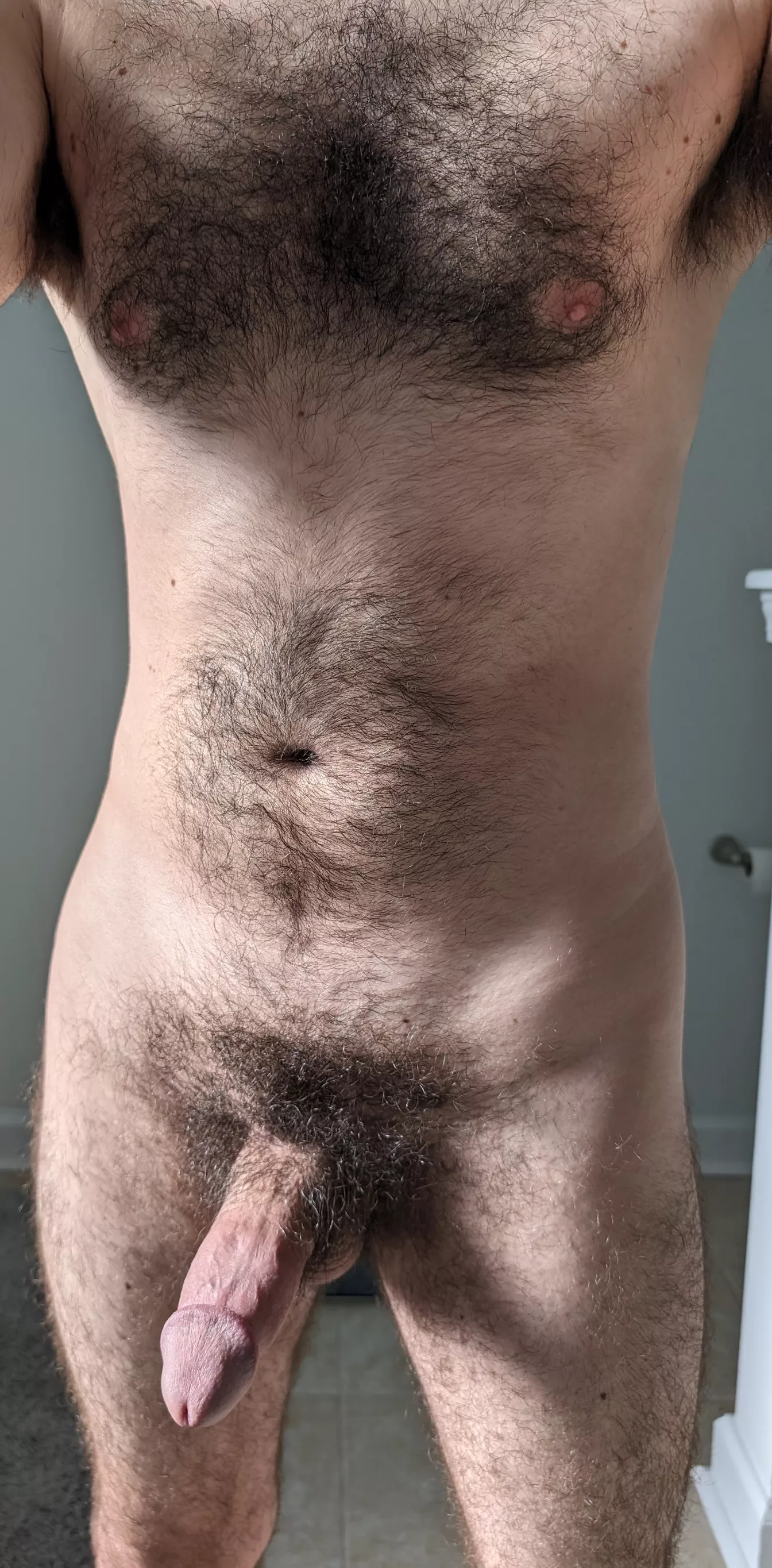 I don't know if there's anything insane about it, but I love showing off my furry body  posted by Rod-Hard7