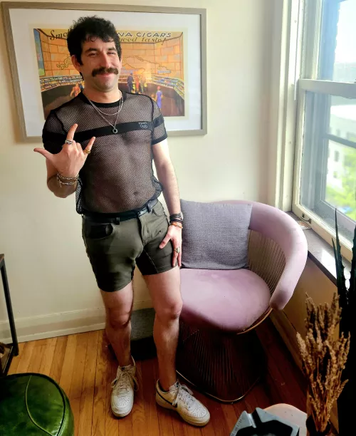 I felt cute.  by Sea_Set8716