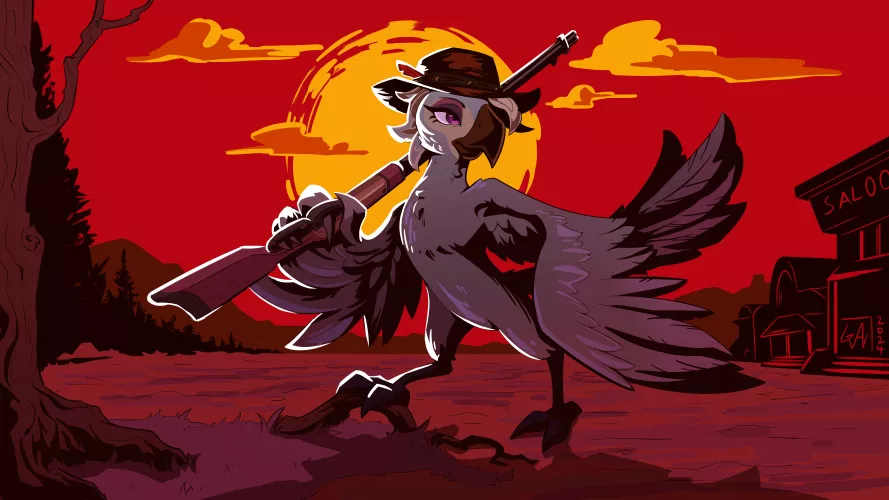 I got commissioned to do a red dead themed drawing a little while ago which was pretty cool :) by Galinn-Arts