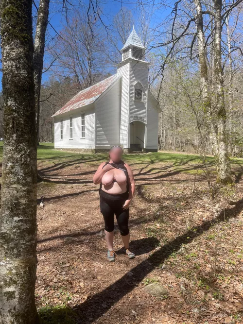 I got hot in that church!!! by sevierfuncpl