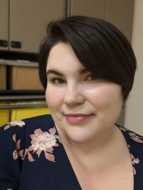 I have two job interviews today, had one yesterday and I will have another on Thursday. I'm feeling really good about these 🤞🏻 by that_bbw_wife