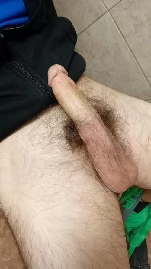 I may not work much anymore but when I do, my pants are down and I am hard. (42) by Deep_Homework1789