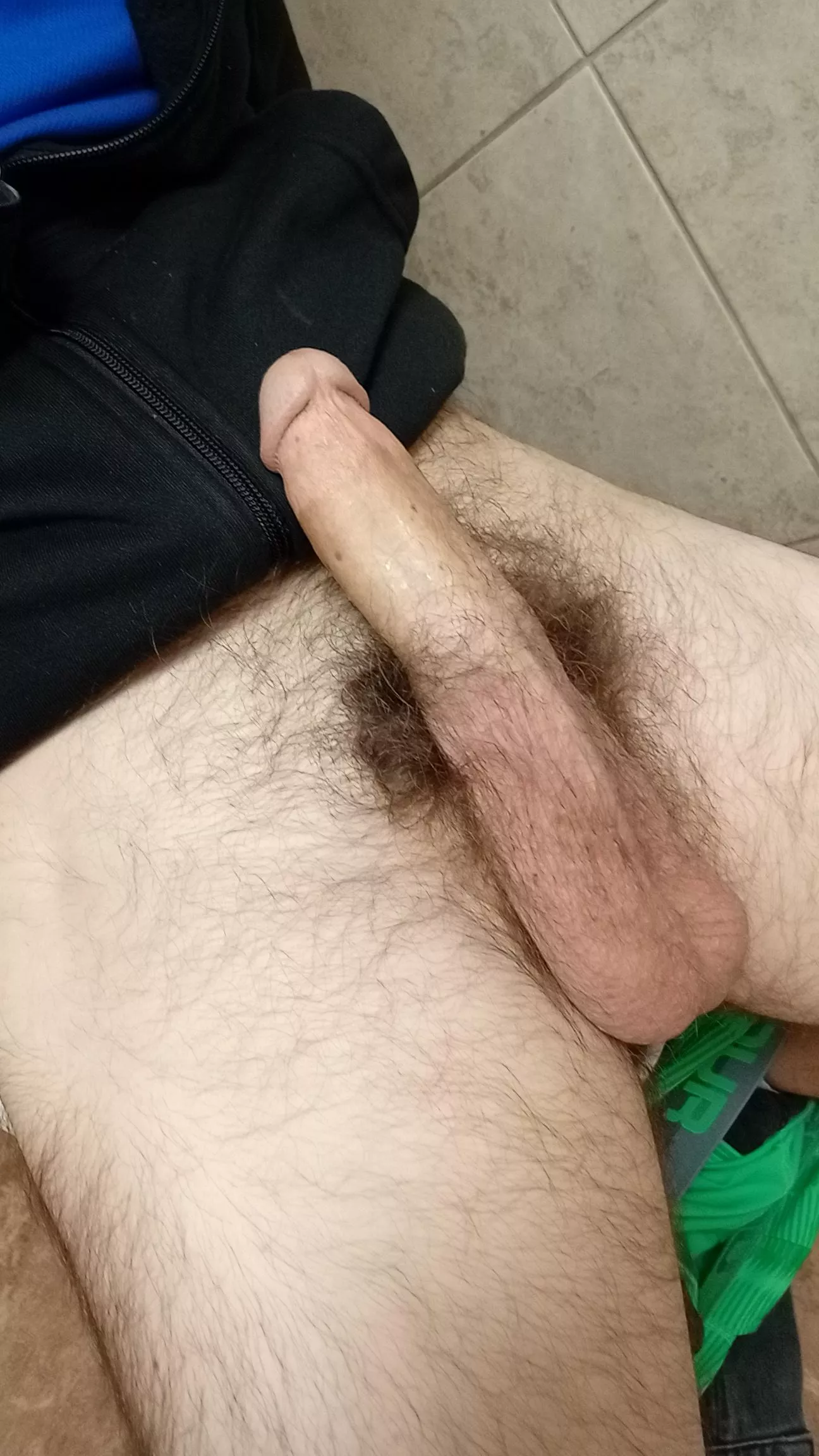 I may not work much anymore but when I do, my pants are down and I am hard. (42) posted by Deep_Homework1789