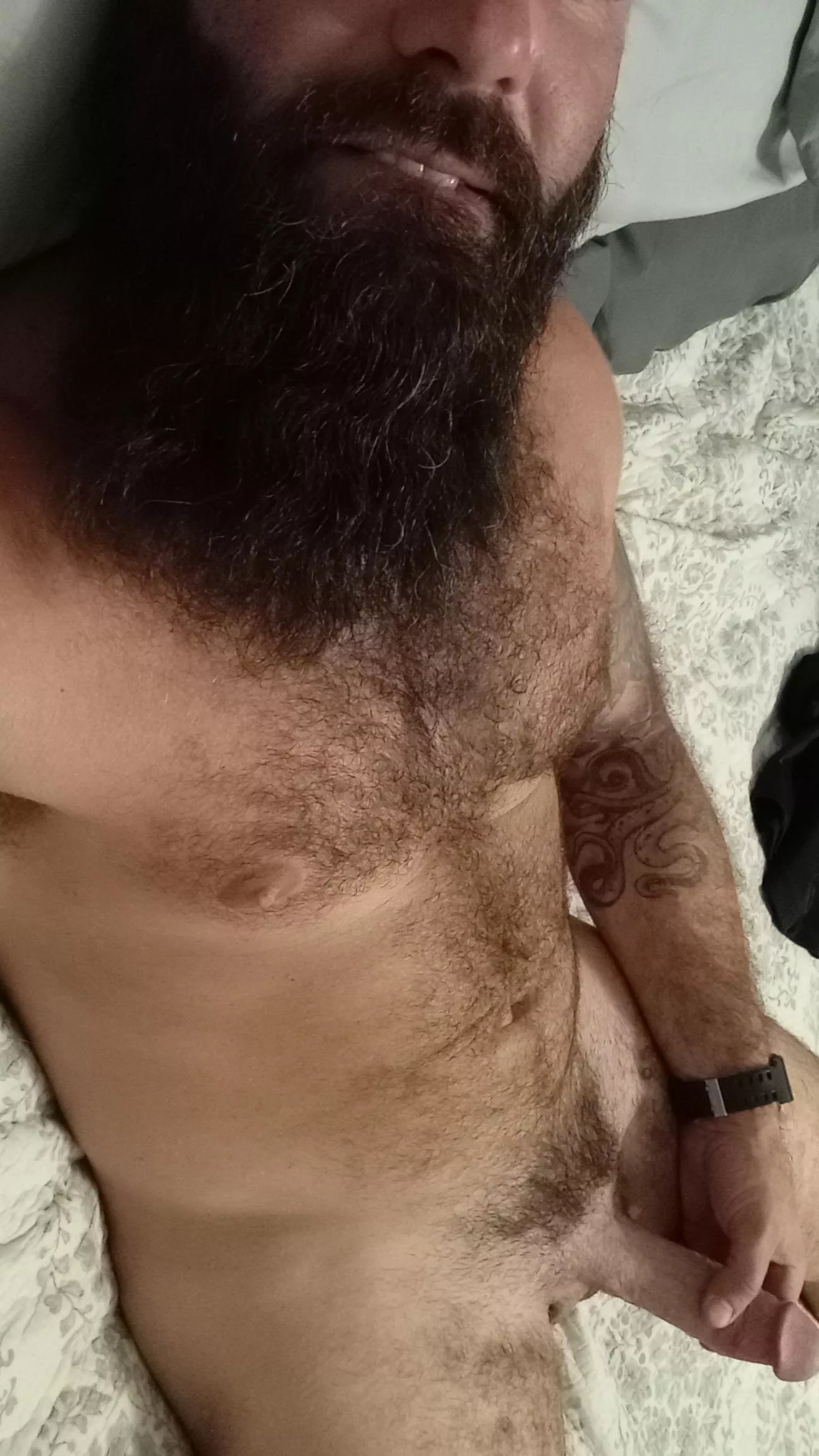 I need my hard cock sucked. Who wants to help me out? Could even make content for my spicy page posted by Chevyshane513