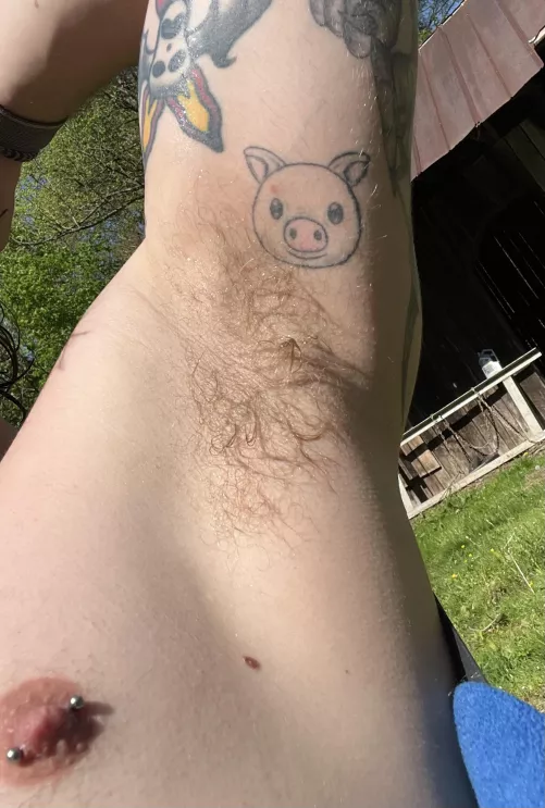 I smell great after yard work by throwawayyy1182