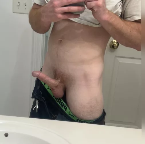 I’m only average in size but would you let that stop us from having a good time? by MarriedBiCuriousHubs