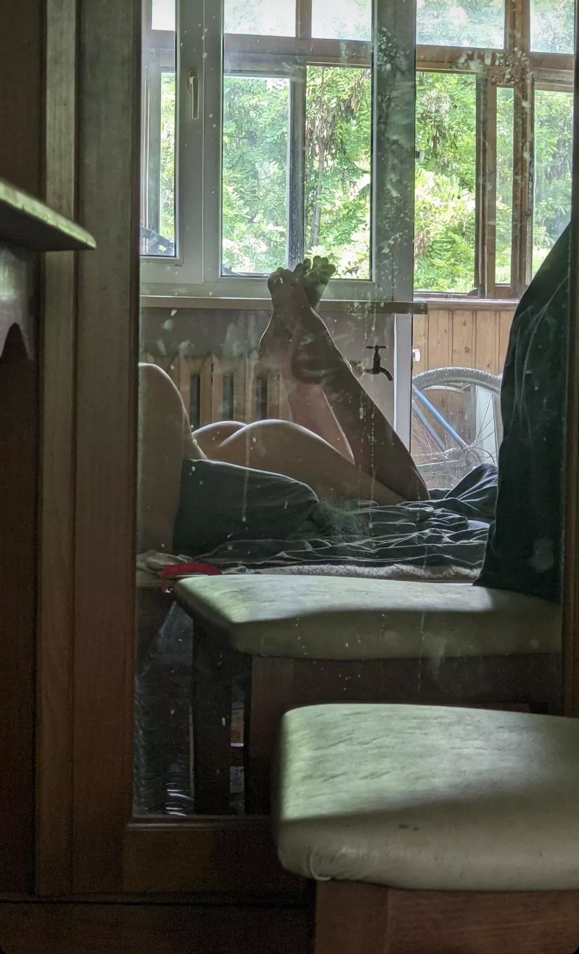 Im the pray, not the hunter. posted by mickey2005nl