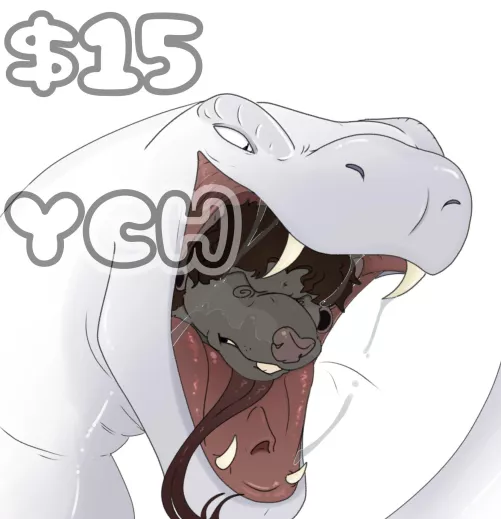 {image} [ Art by me, SLOTHNOMZ ] Im currently selling a snake themed YCH! There are only THREE slots left! If you’re interested please DM me I will send additional details as well. by SLOTHNOMZ