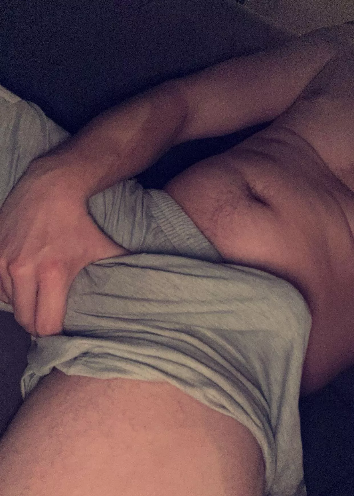 Is there even any point trying to hide it? posted by onyourneez