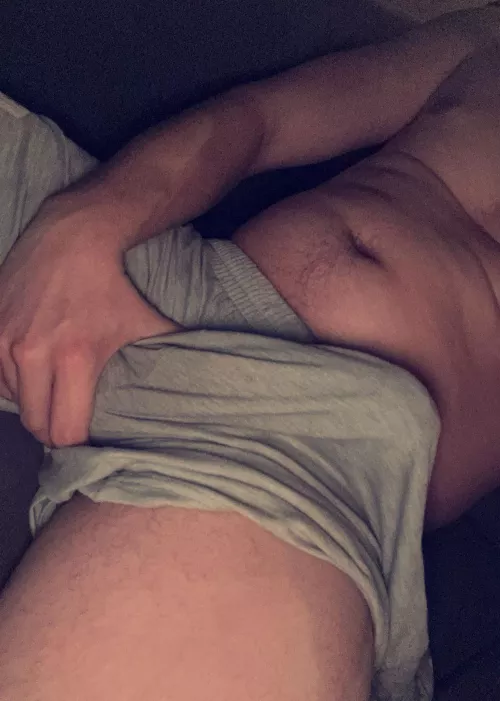 Is there even any point trying to hide it in these shorts? by onyourneez