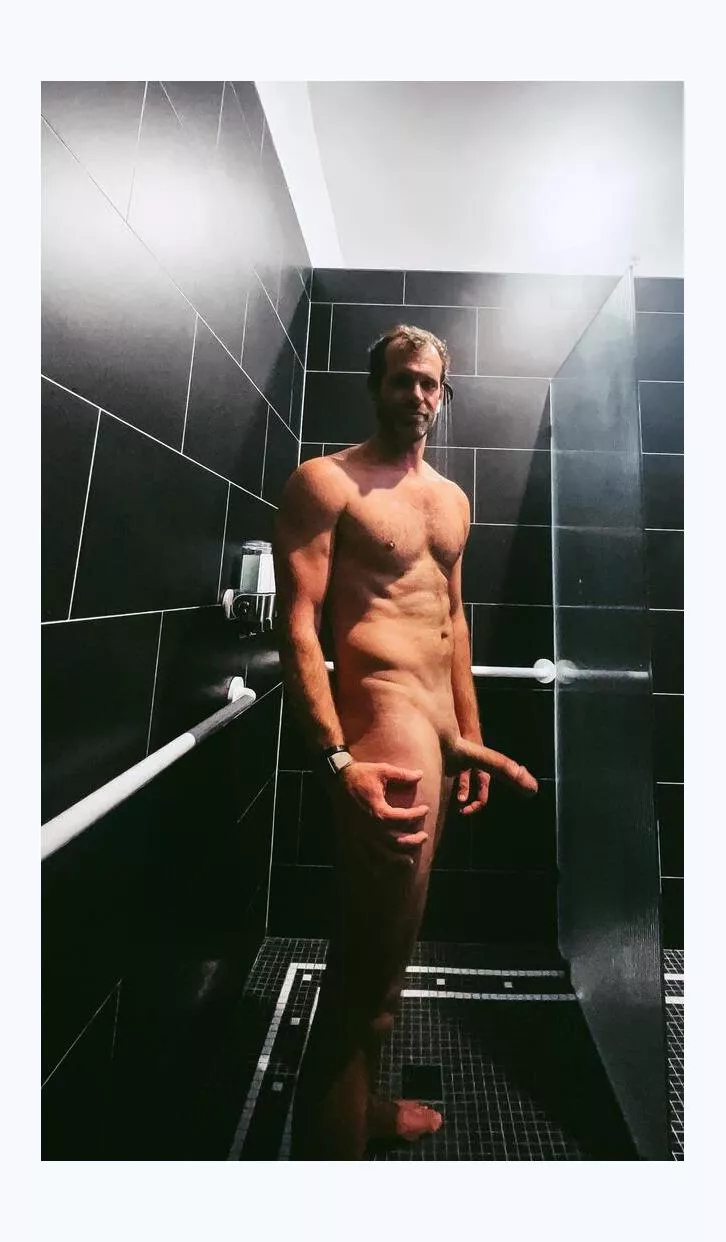 Just waiting on a shower partber posted by AdditionalWedding736