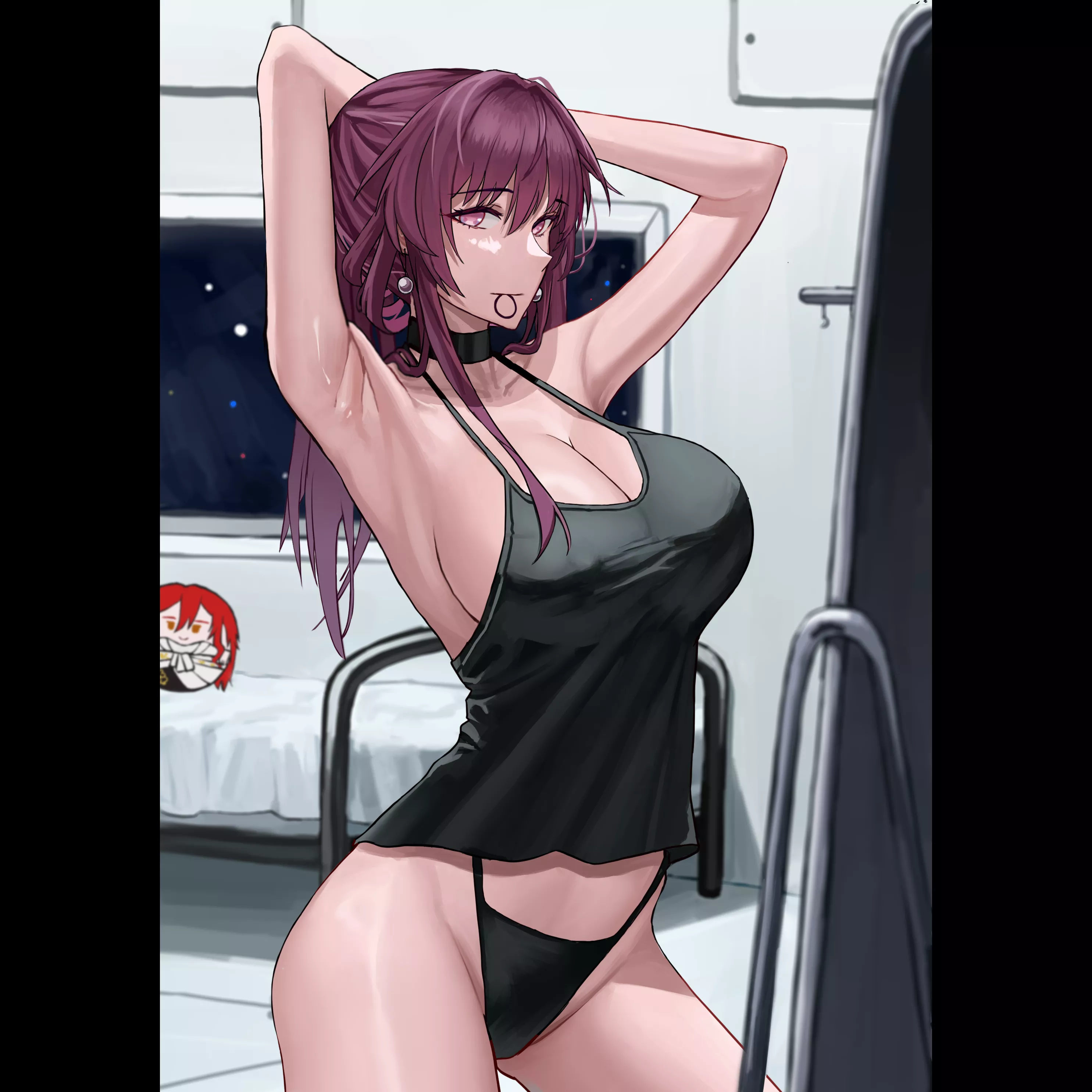 Kafka (khione) [Honkai Star Rail] posted by TheRoySez