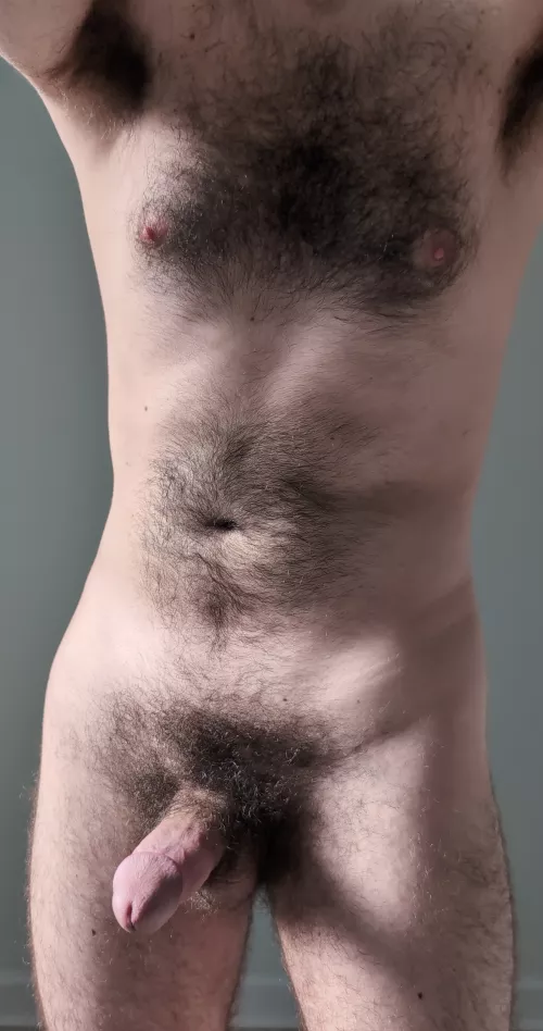 Lifting up my arms so you can get a good view of my hairy armpits by Rod-Hard7