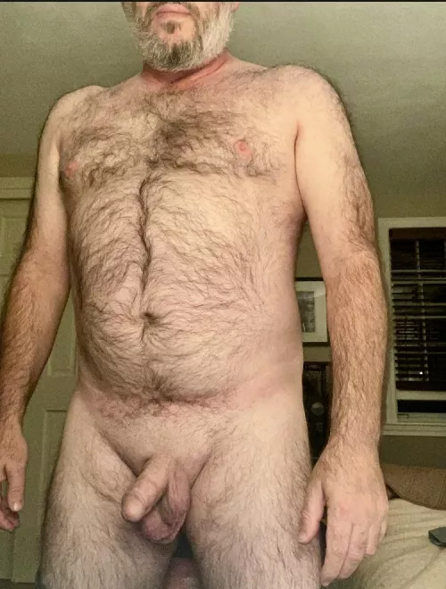 (M) 46 - self conscious about my body, what do you think by Roleypoley3