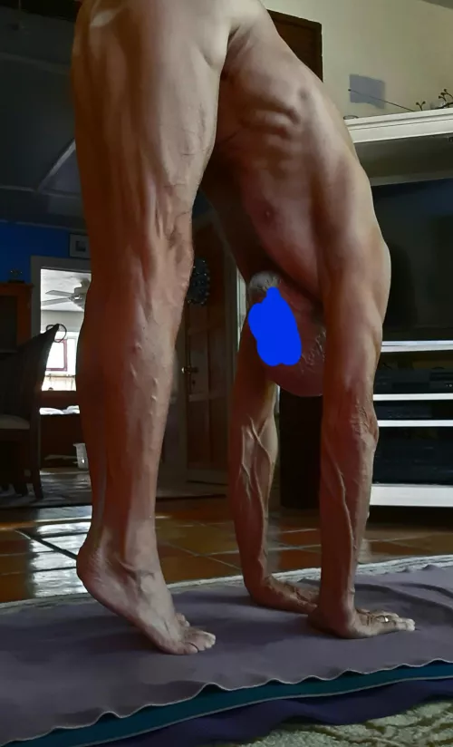 (M) Never stop trying, 76 next month by fitness70plus