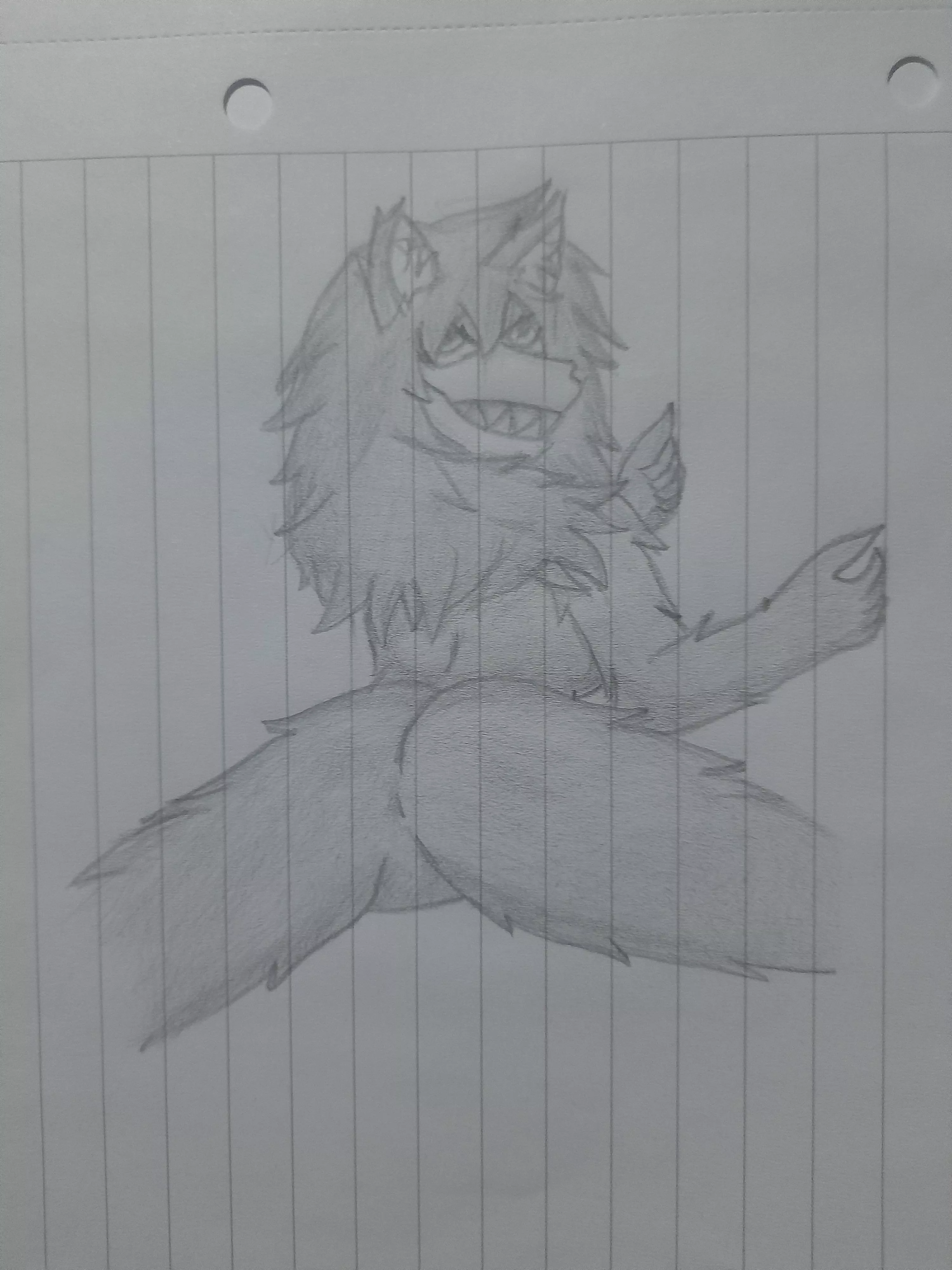 Mal0 doodle :3 (made by me) posted by Shardar12