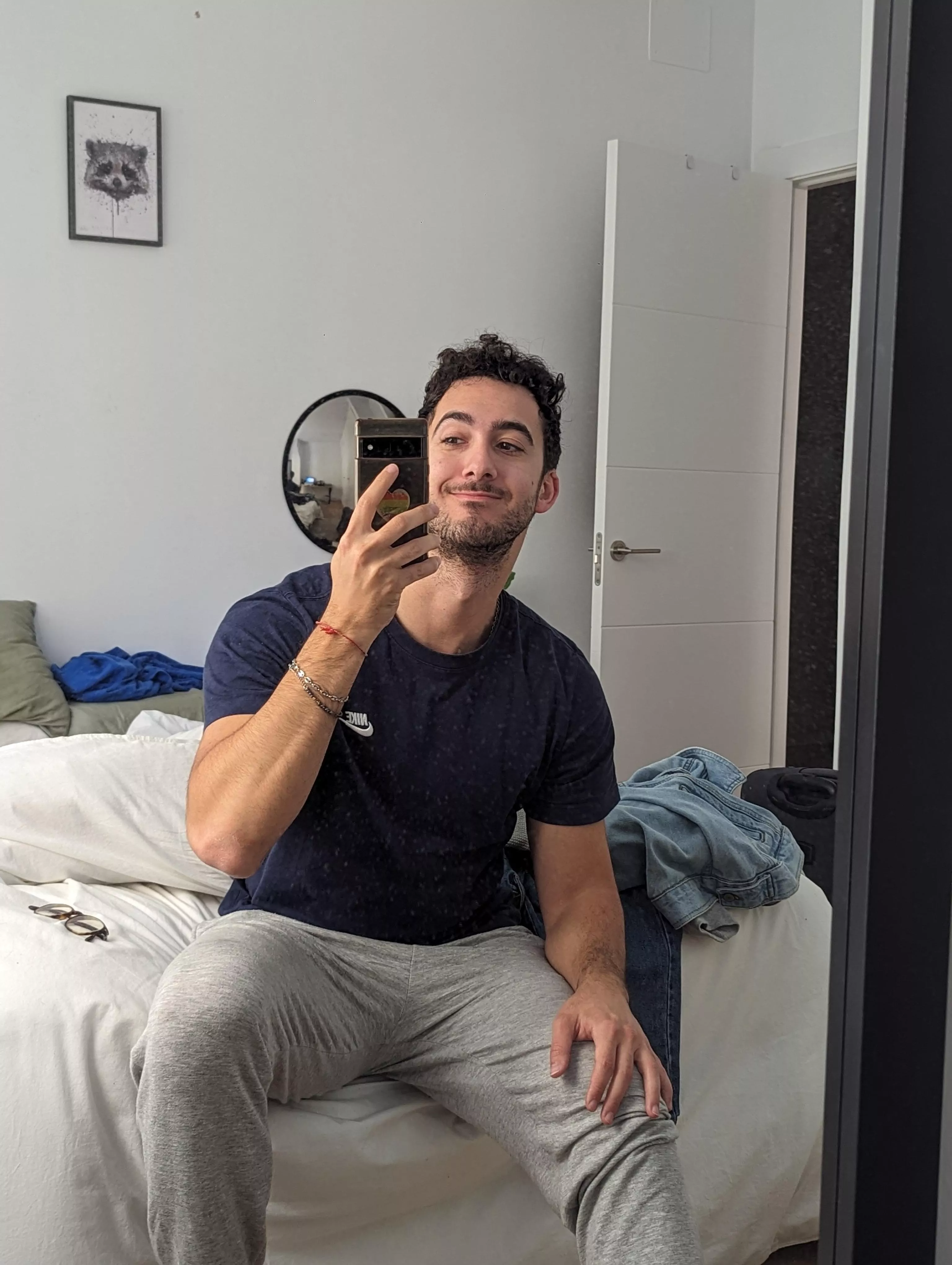 Morning beautiful people! How are you doing today? 💐 posted by BigNerdDick