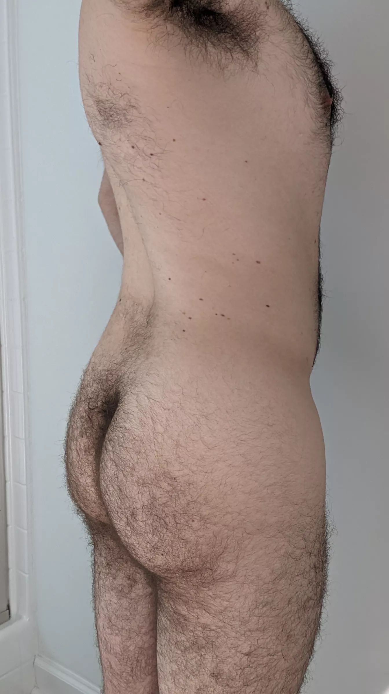 My hairy ass this morning posted by Rod-Hard7