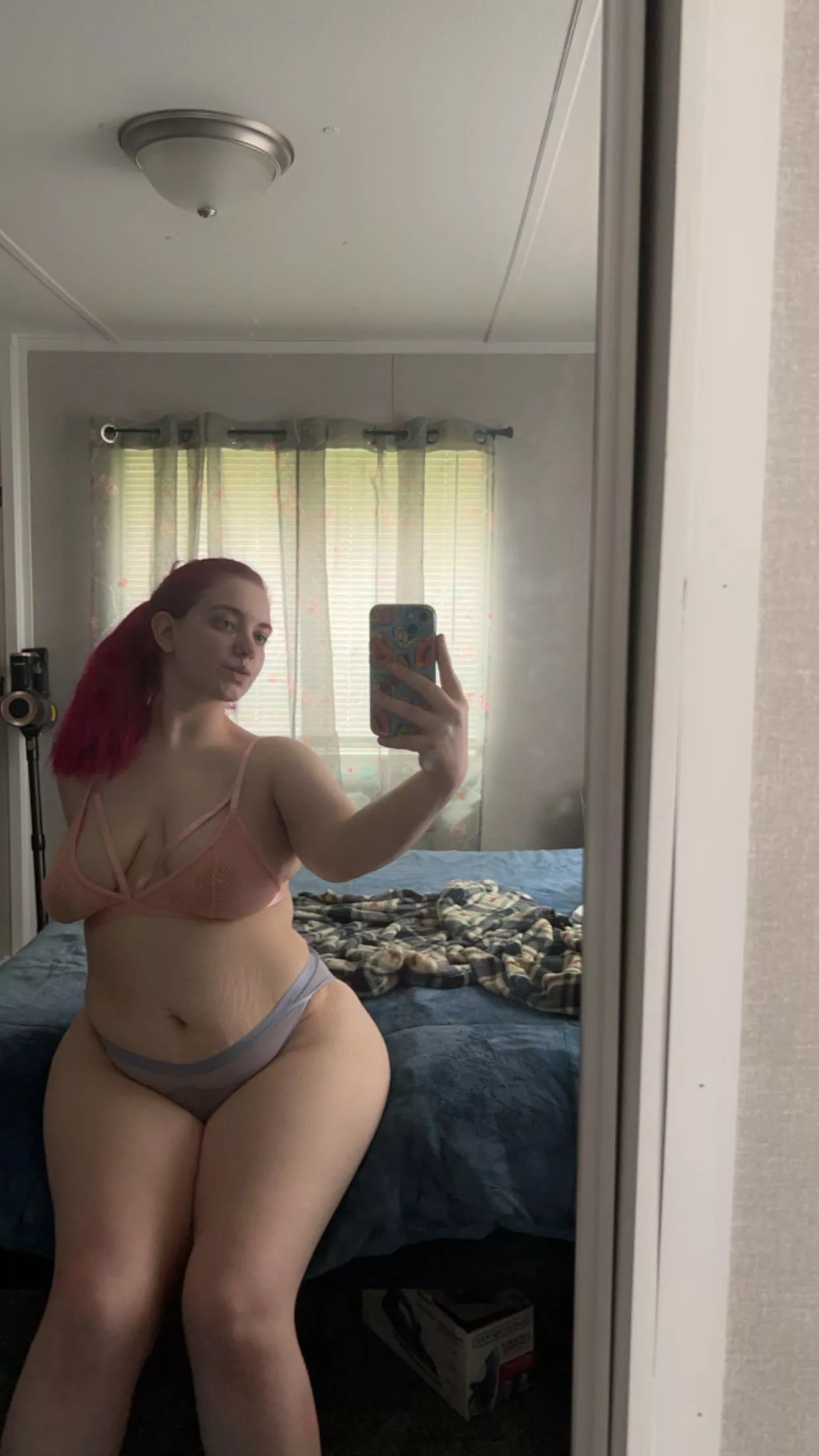 My mom bod after 3 kids 🫣 posted by AlarmingPlant7420