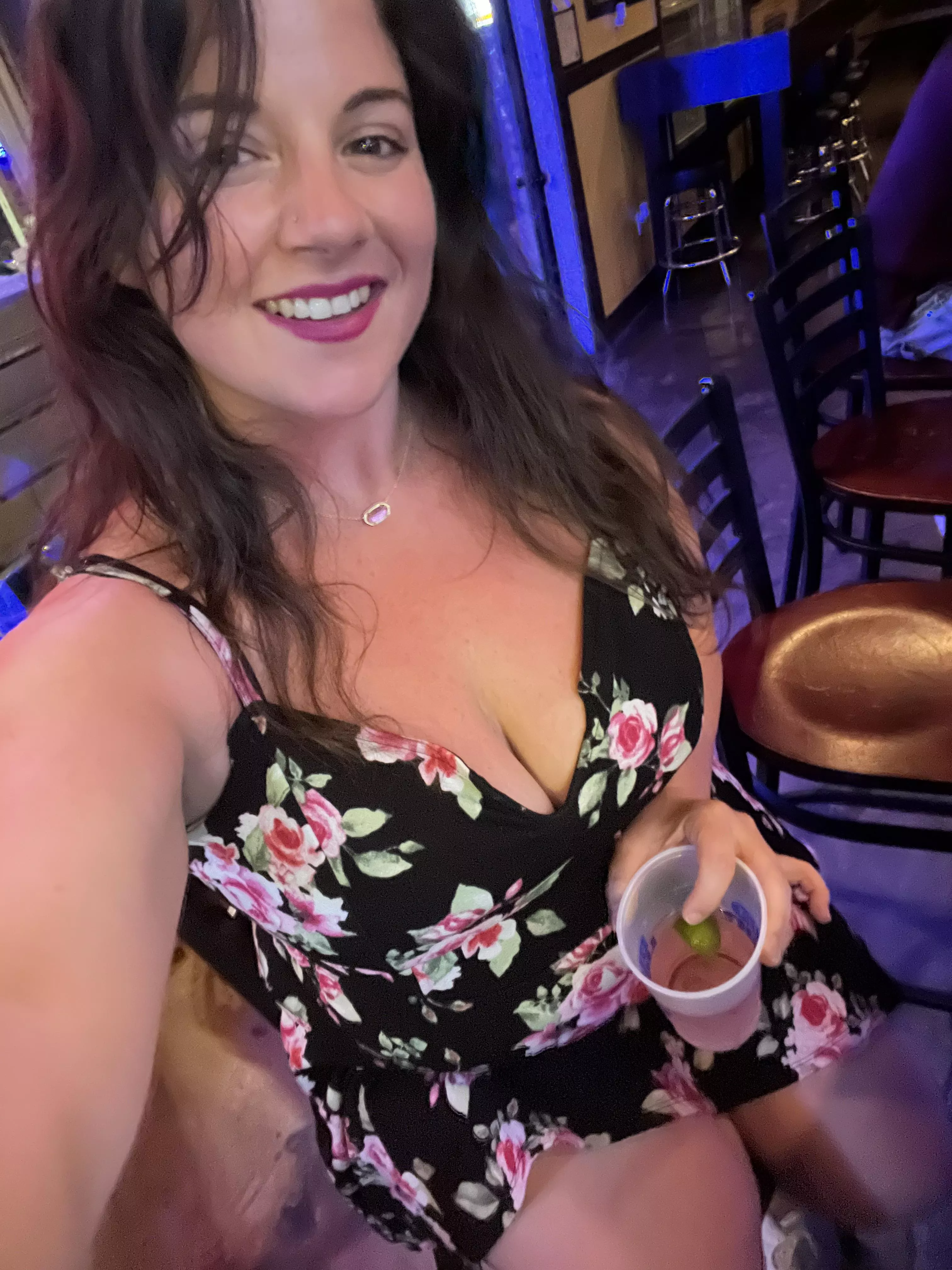 Naughty girl, out on a school night posted by HelloLanna_XO