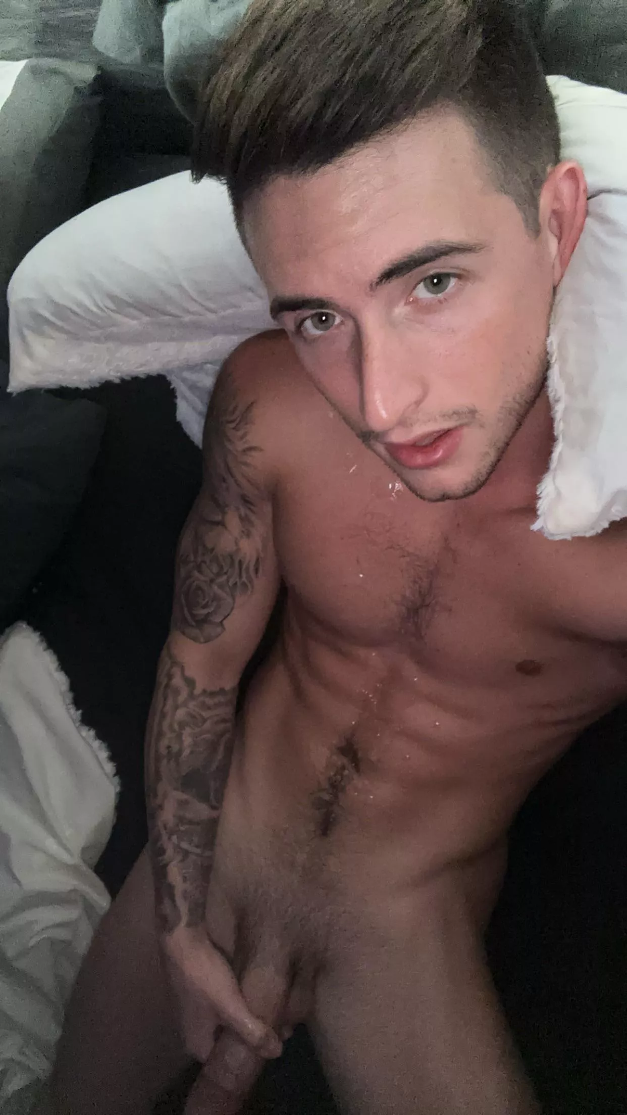 Needing a clean up crew after that cumshot (23) posted by MaxPriceOF