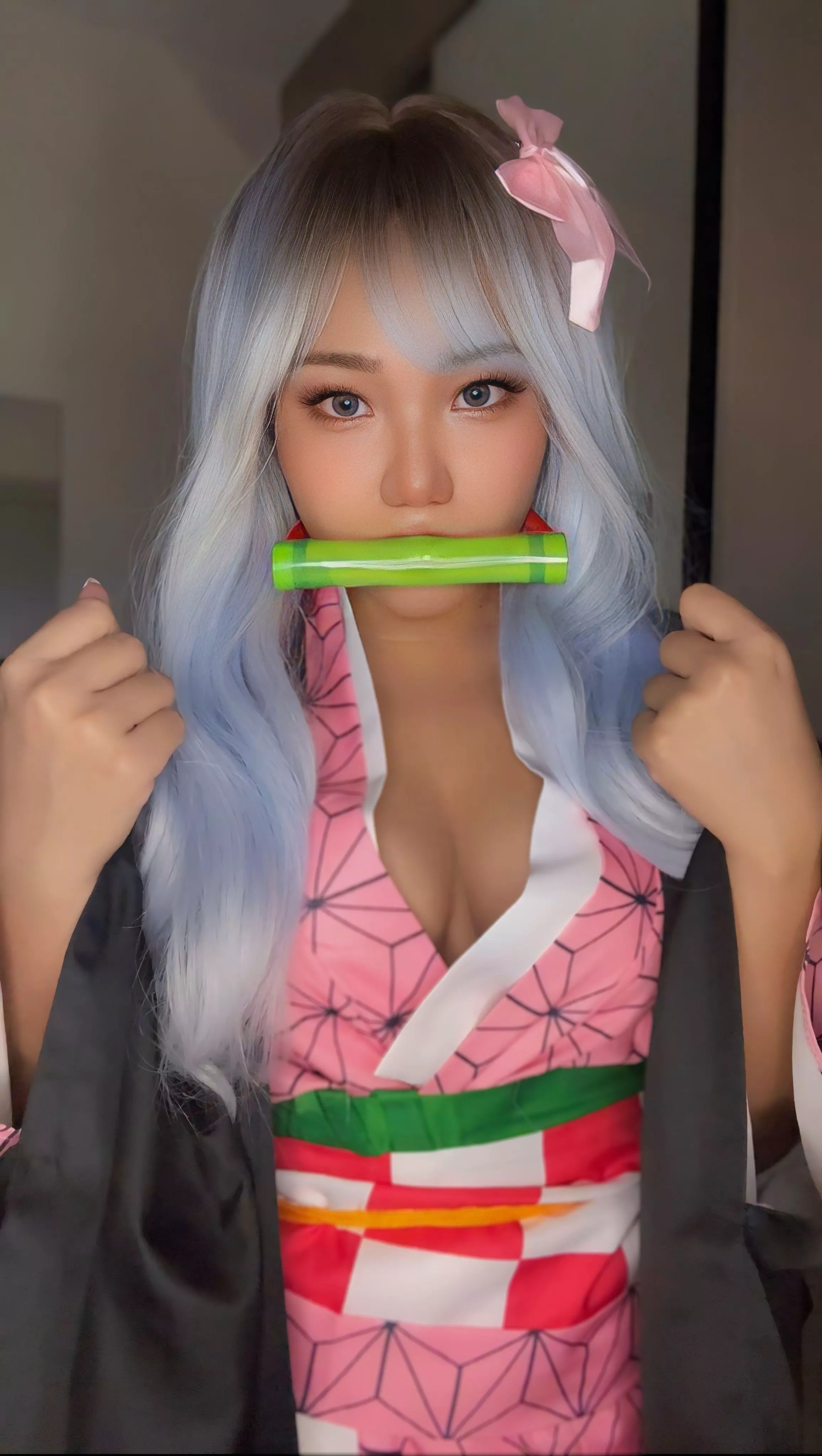 Nezuko from Demon Slayer by amino_kung posted by amino_kung