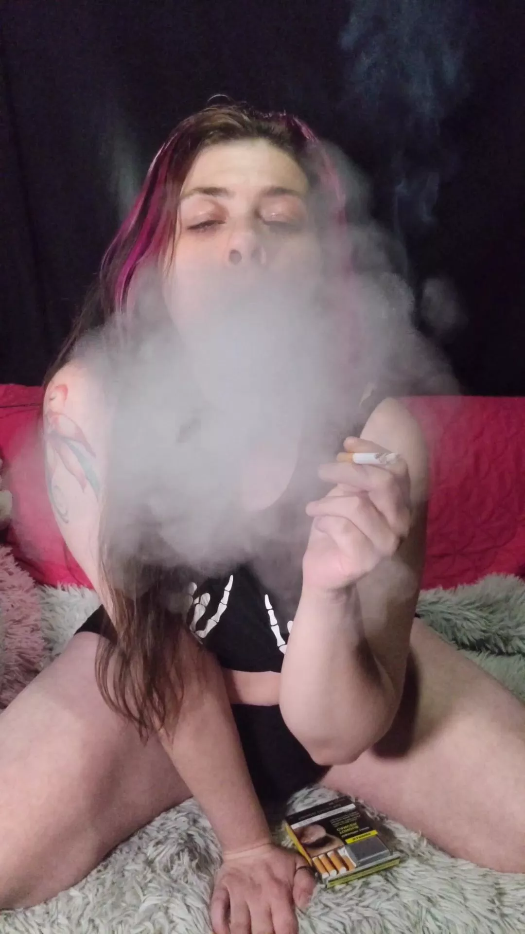 Nice thick exhales 🫦 posted by Powerpuffgirl-alice