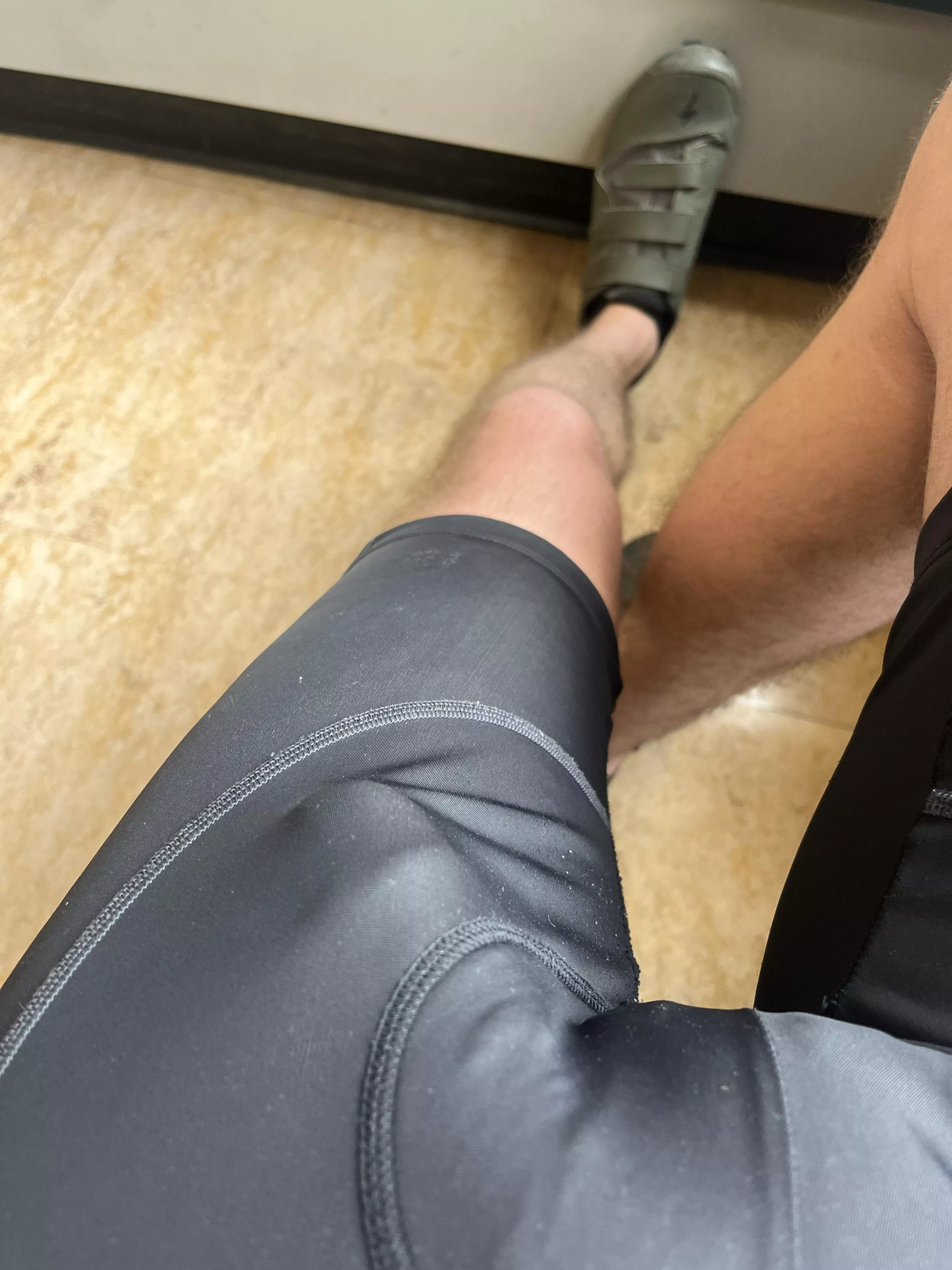 Not enough padding to hide it posted by Some-Tall-Guy75