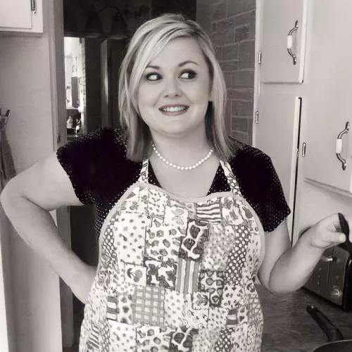 Not undressed...yet 😉. But I cook a mean dinner. by Jas19920