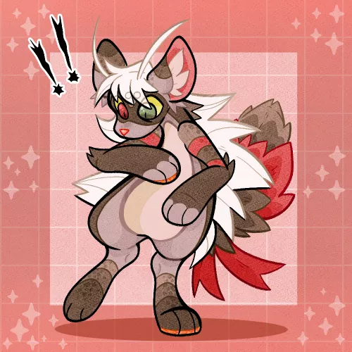 [OC] Some of my characters look super cute when turned into furries 💕 by s0dagum