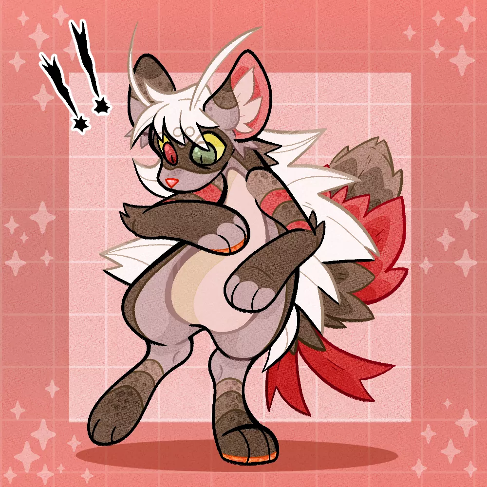 [OC] Some of my characters look super cute when turned into furries 💕 posted by s0dagum