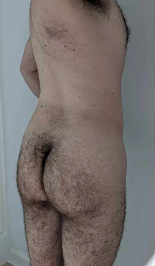 One of me from behind by Rod-Hard7