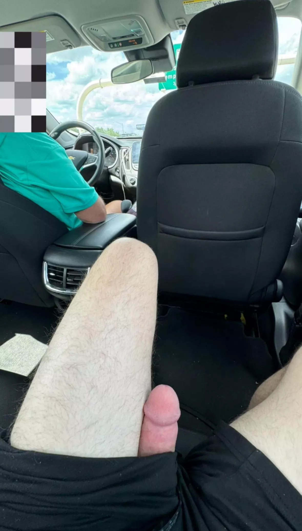 Oops I got horny in an Uber 🫣 posted by LandscapeResidentt