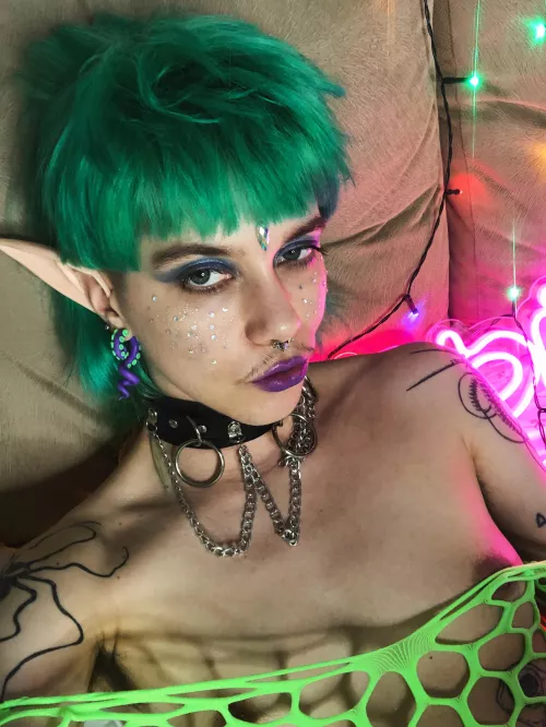 Oopsie... I hope you've noticed my little nipples  by kiki_morra