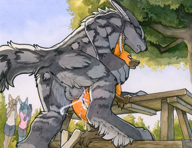 Picnic Table Pounding [MF] (ruaidri) by DL2828