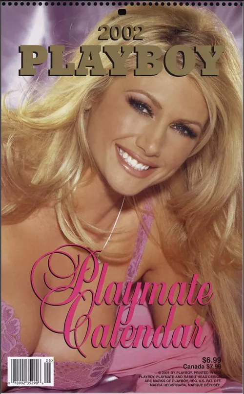 Playboy Playmate Calendar 2002 by Dann828