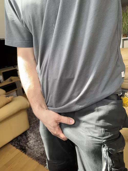 Pov: you see me at work like this by Nben6