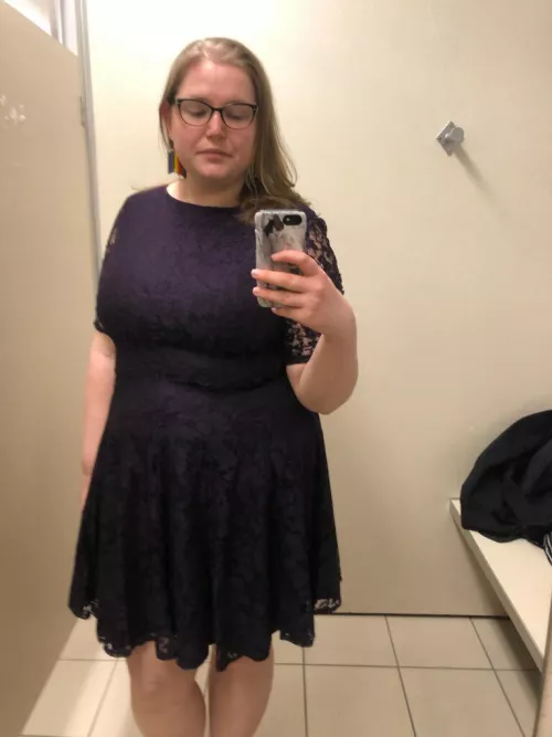 Purple dress by findingexcitement