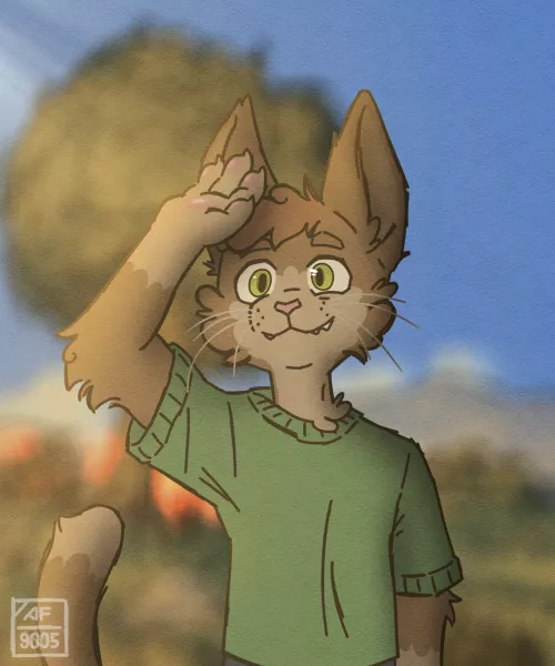 Ray (art by me) by AF9005