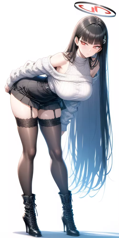 Rio Tsukatsuki [Blue Archive] by CheetahSperm18