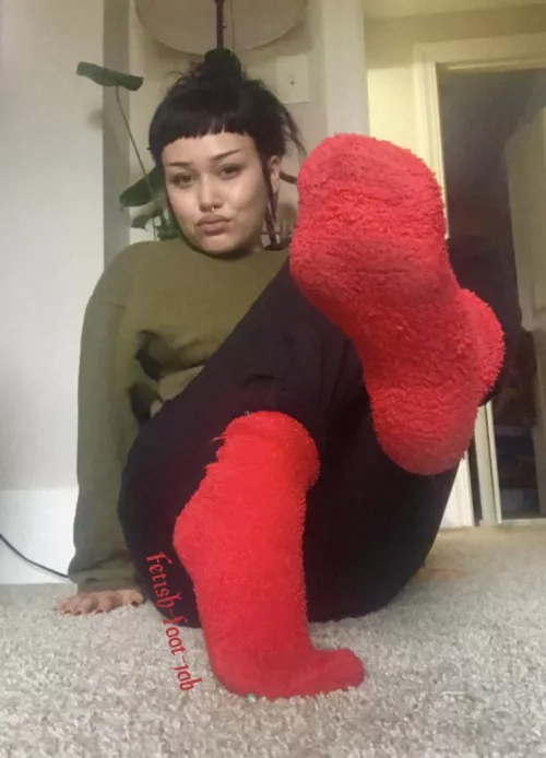 ✨selling✨ 24hr worn sweaty fuzzies  by Fetish-foot-job