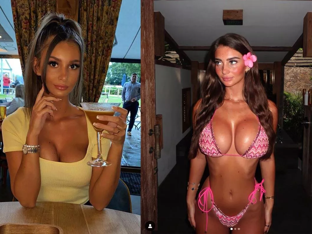 she was cute before, but now she's a bimbo princess posted by juanpueblo12