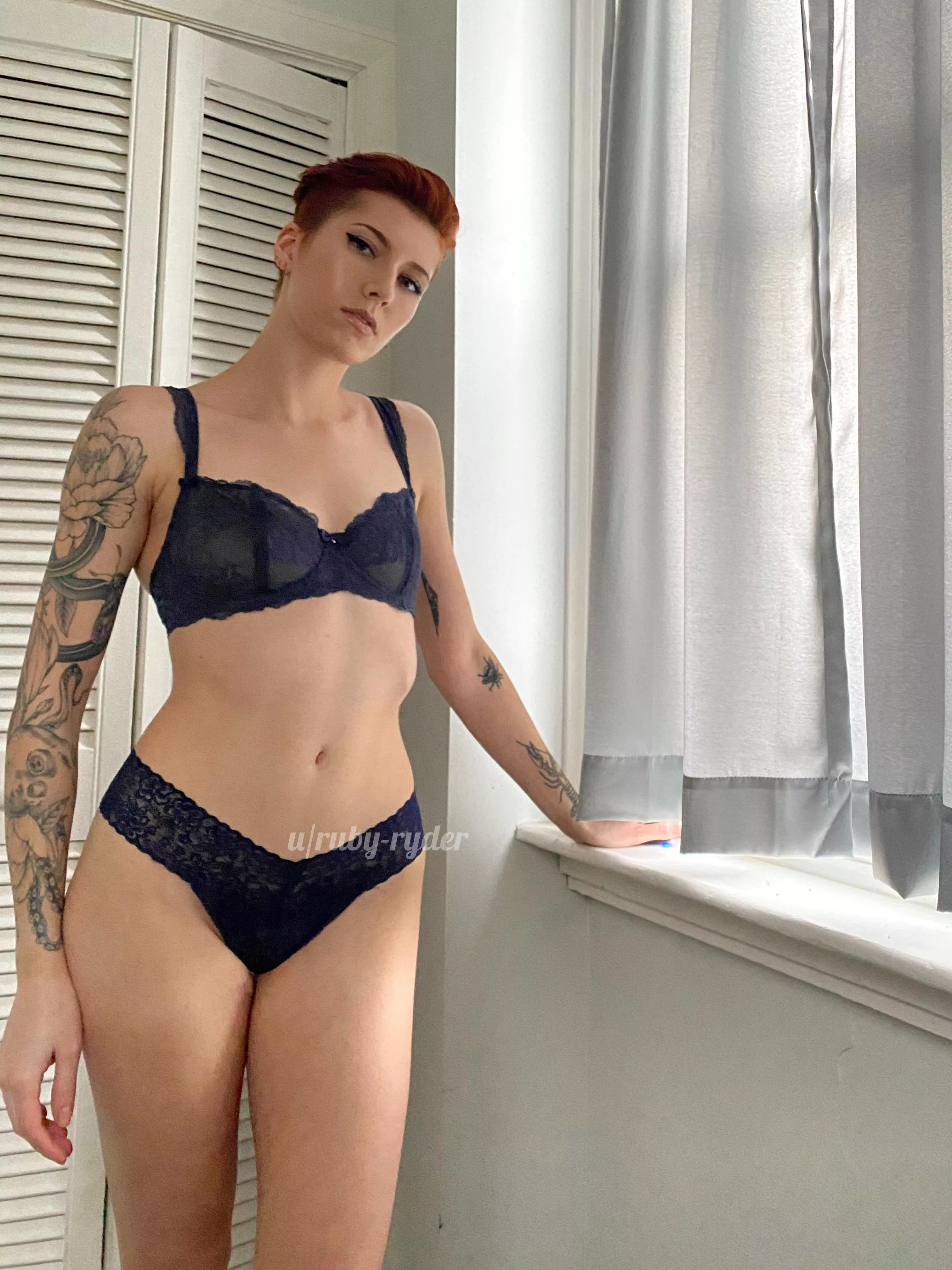 Short hair is the best hair posted by ruby-ryder