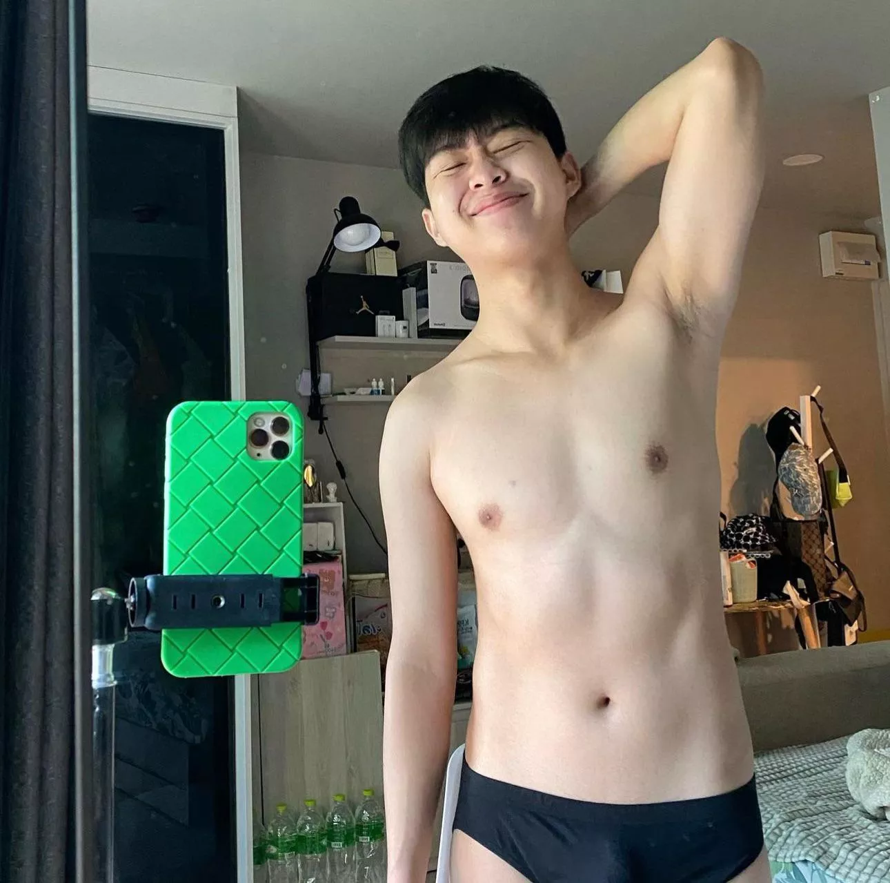 Sniff my pit posted by wayka111