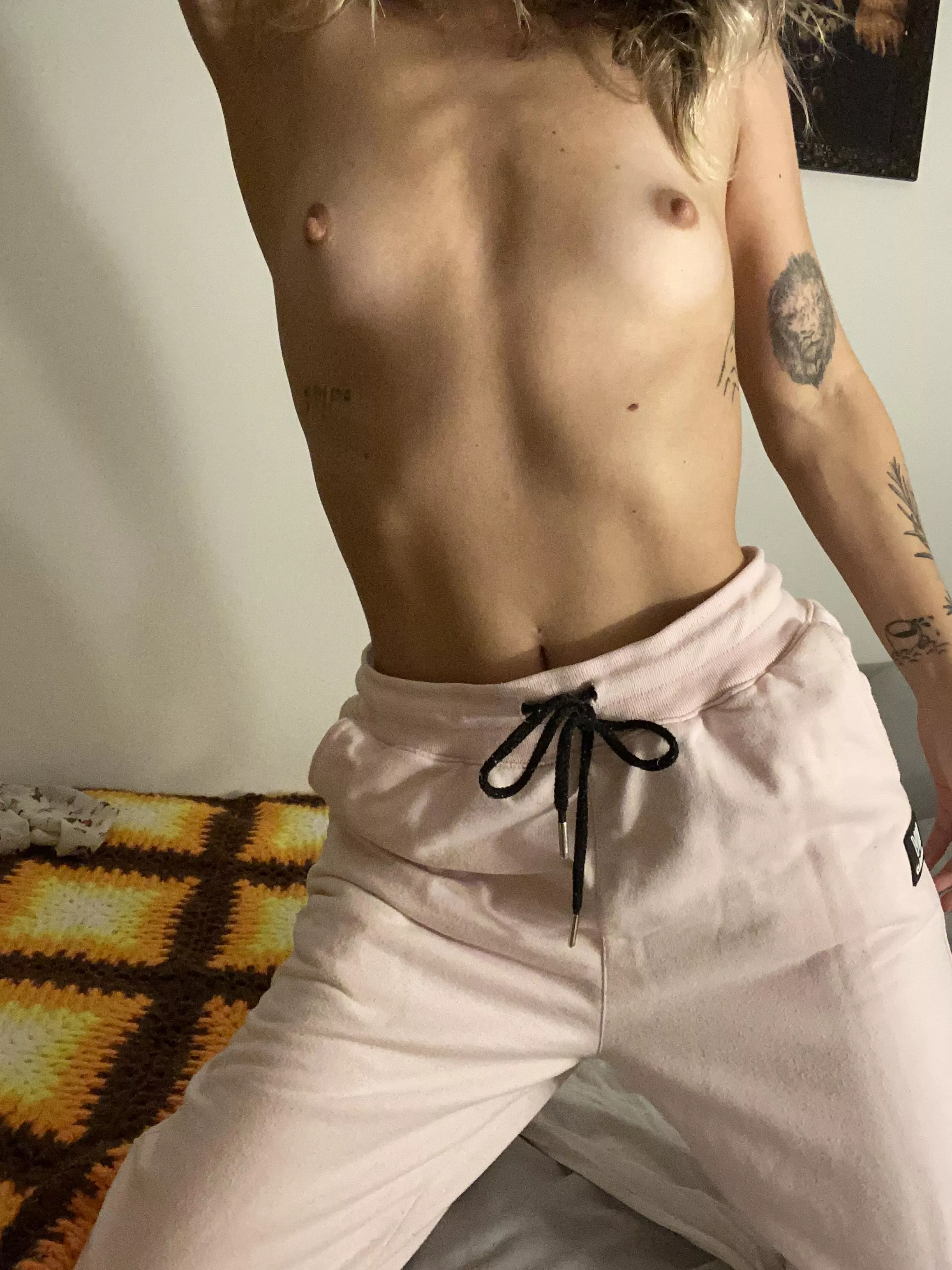 Some boys make fun of me because I'm flat-chested posted by Traditional-Quote390